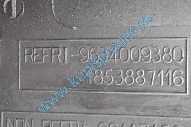 kompletné použité originálne predné čelo na peugeot 307